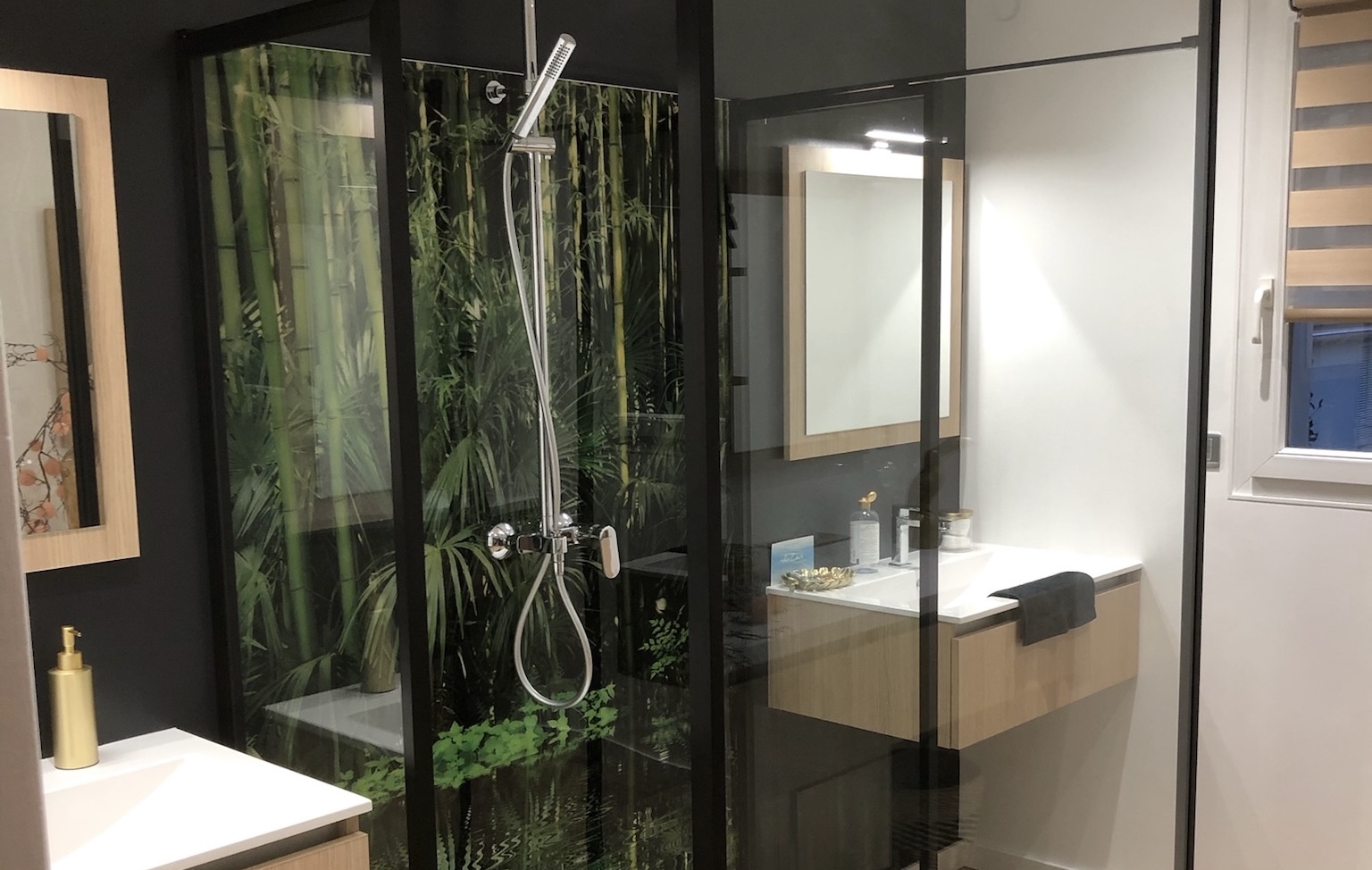 Salle de bain rénovée